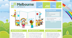 Desktop Screenshot of melbournechildcare.com